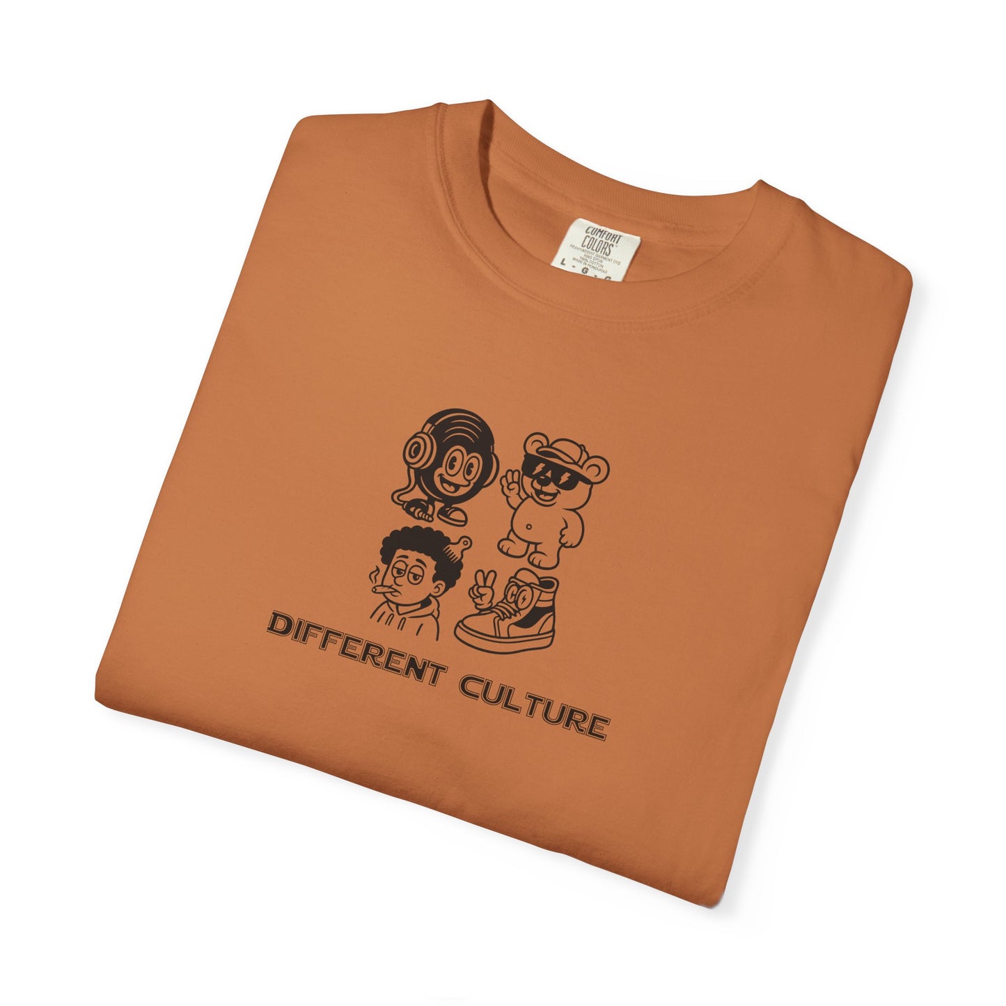 Different Culture - T-Shirt - Retro Culture Vibes