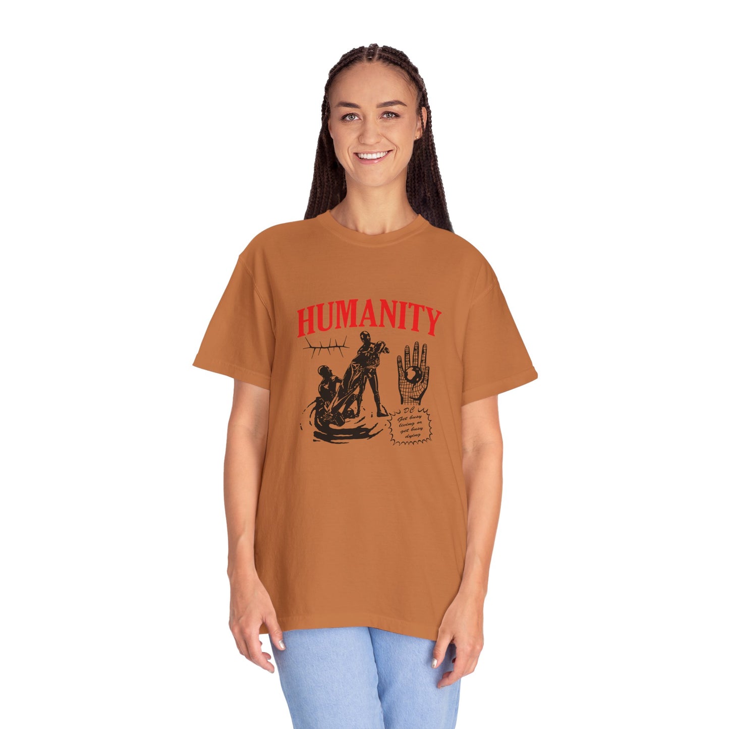 Different Culture - T-Shirt - Humanity