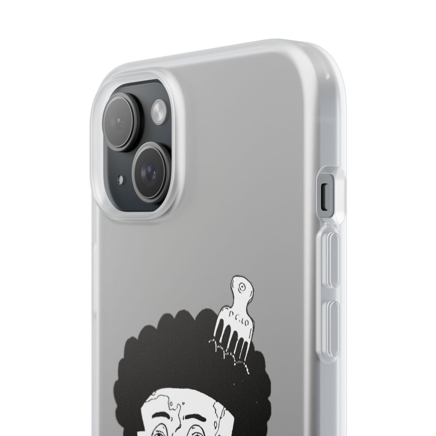 Different Culture - iPhone Case - Afro Mane