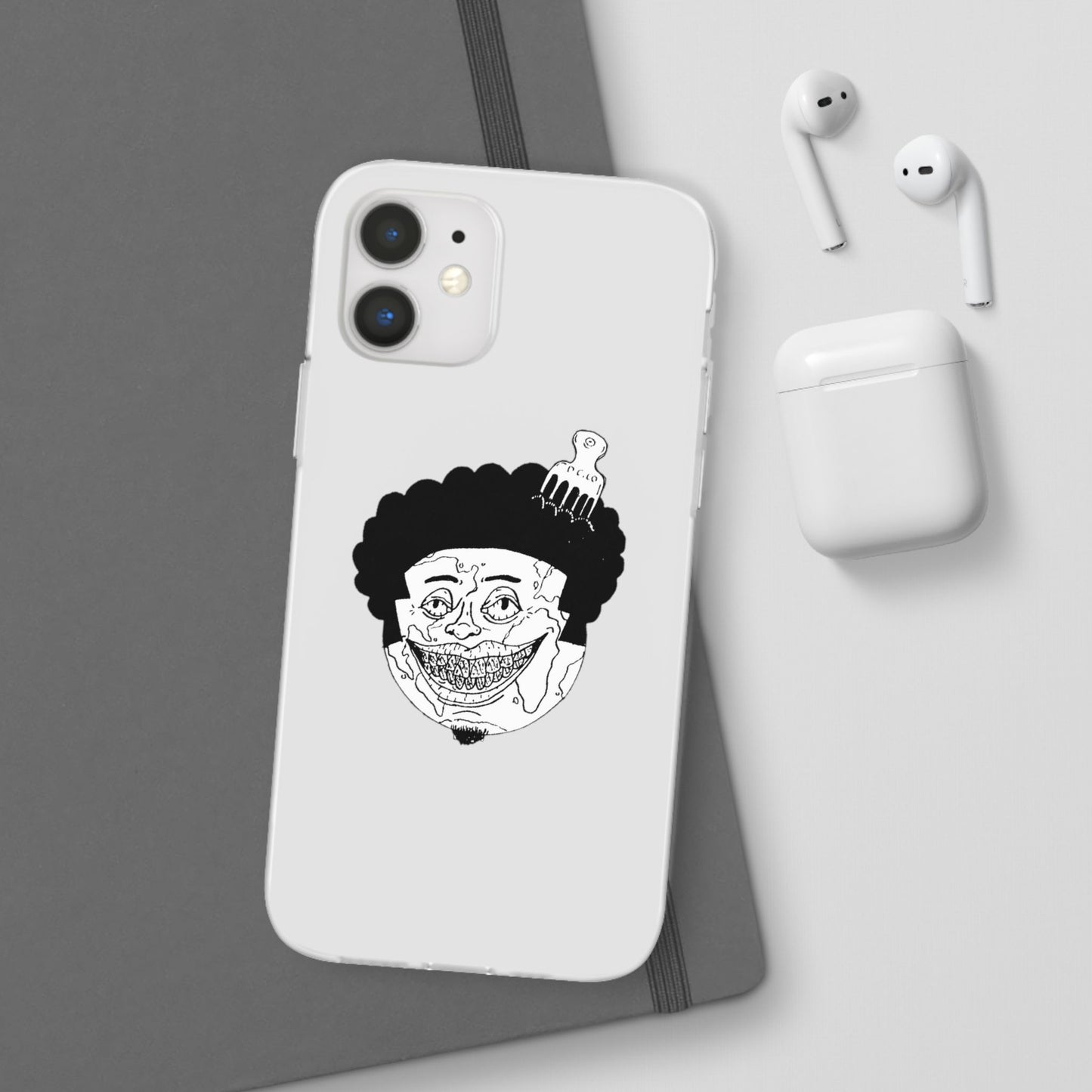 Different Culture - iPhone Case - Afro Mane