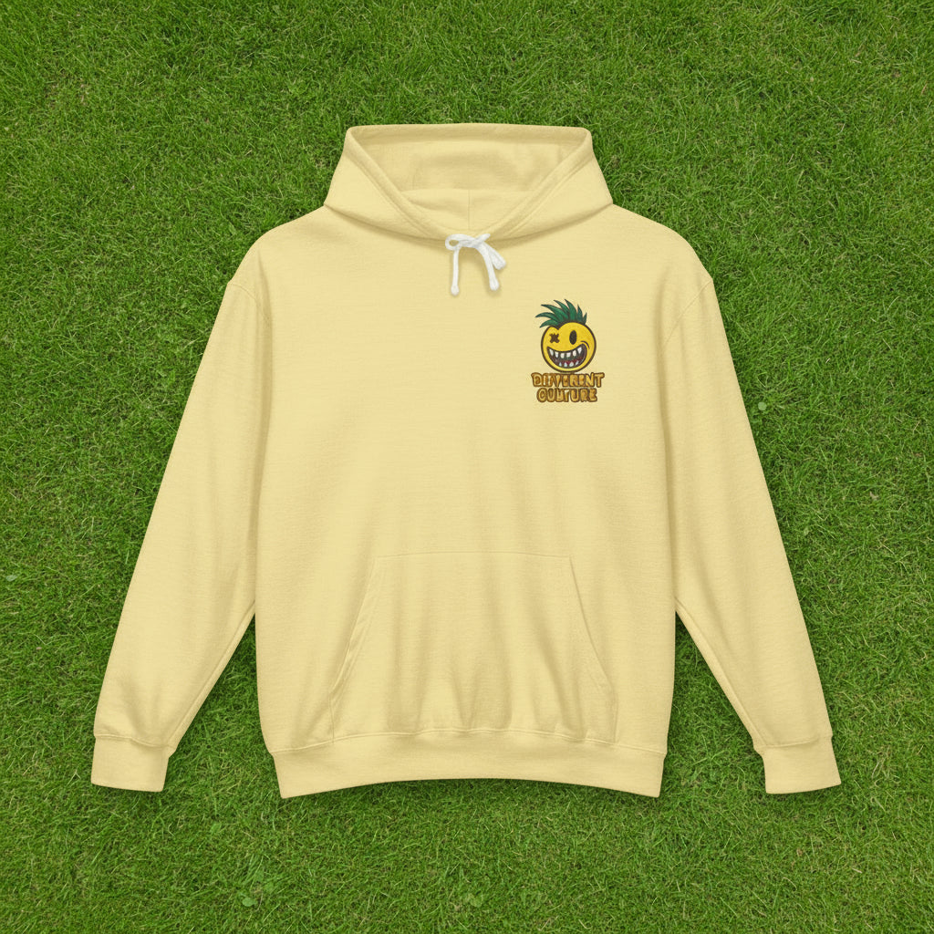 Different Culture - Hoodie - Pina Smiley Lightweight