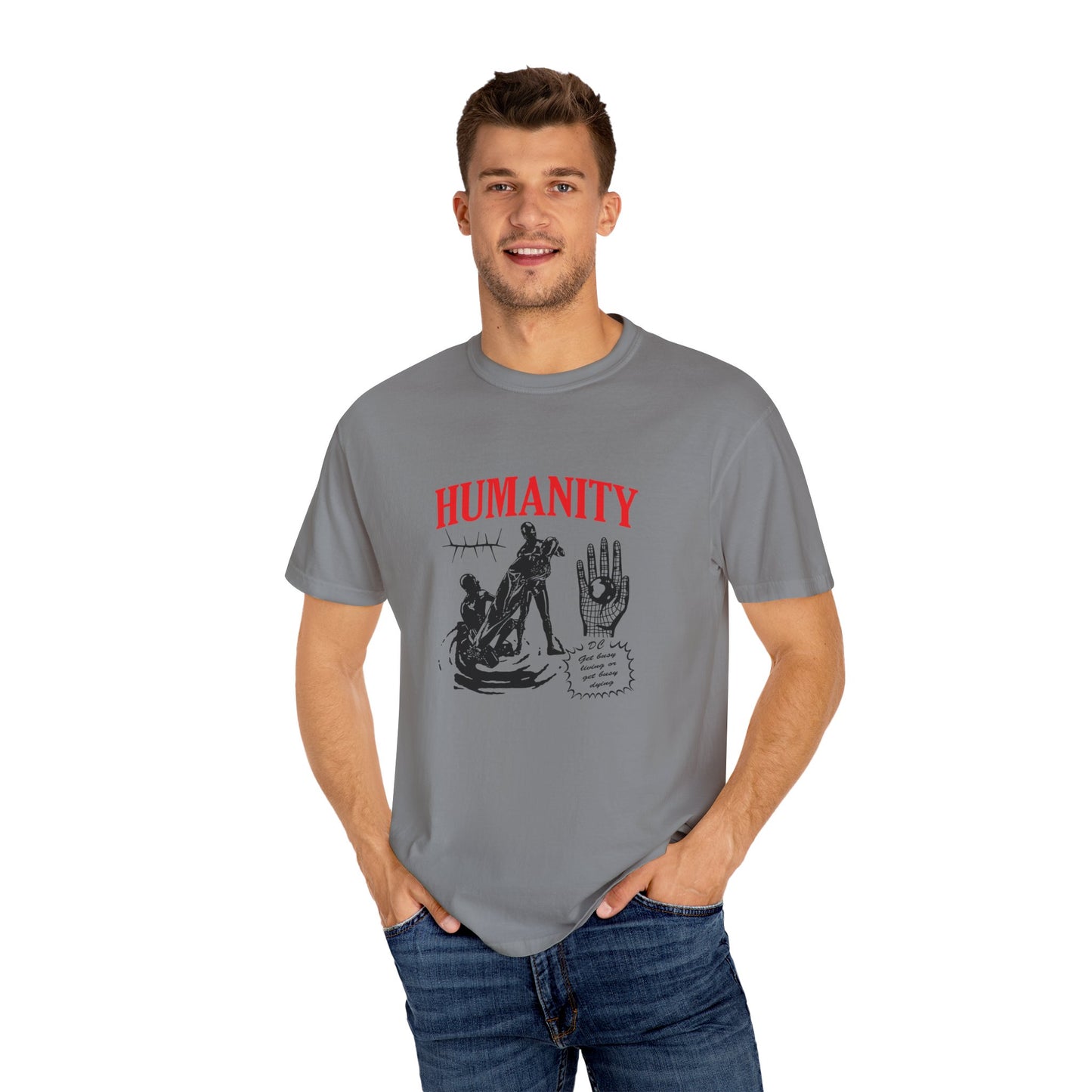 Different Culture - T-Shirt - Humanity
