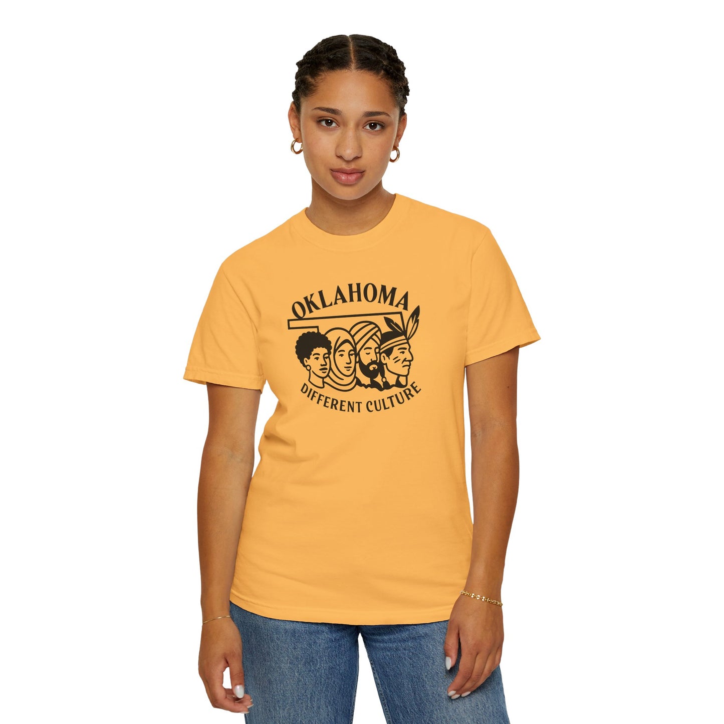 Different Culture - T-Shirt - Oklahoma