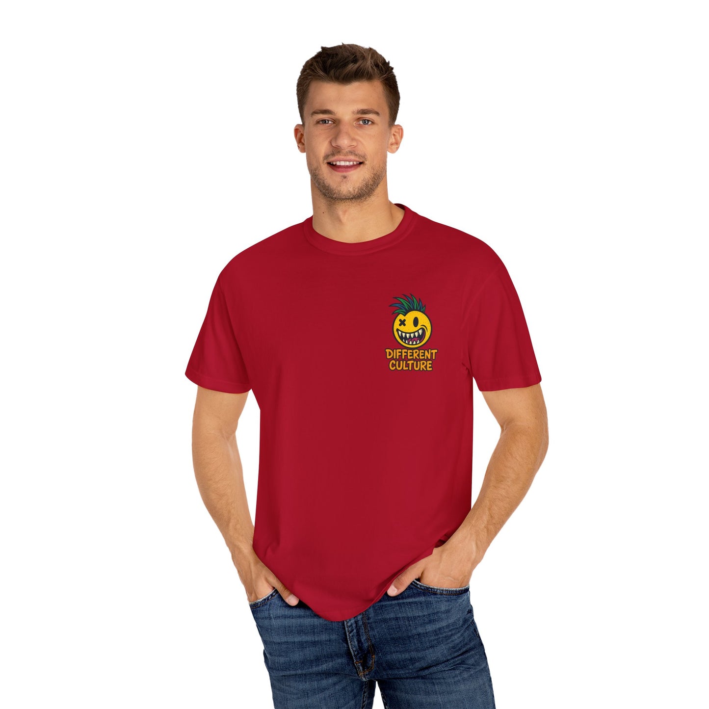 Different Culture - T-Shirt - Pina Smiley