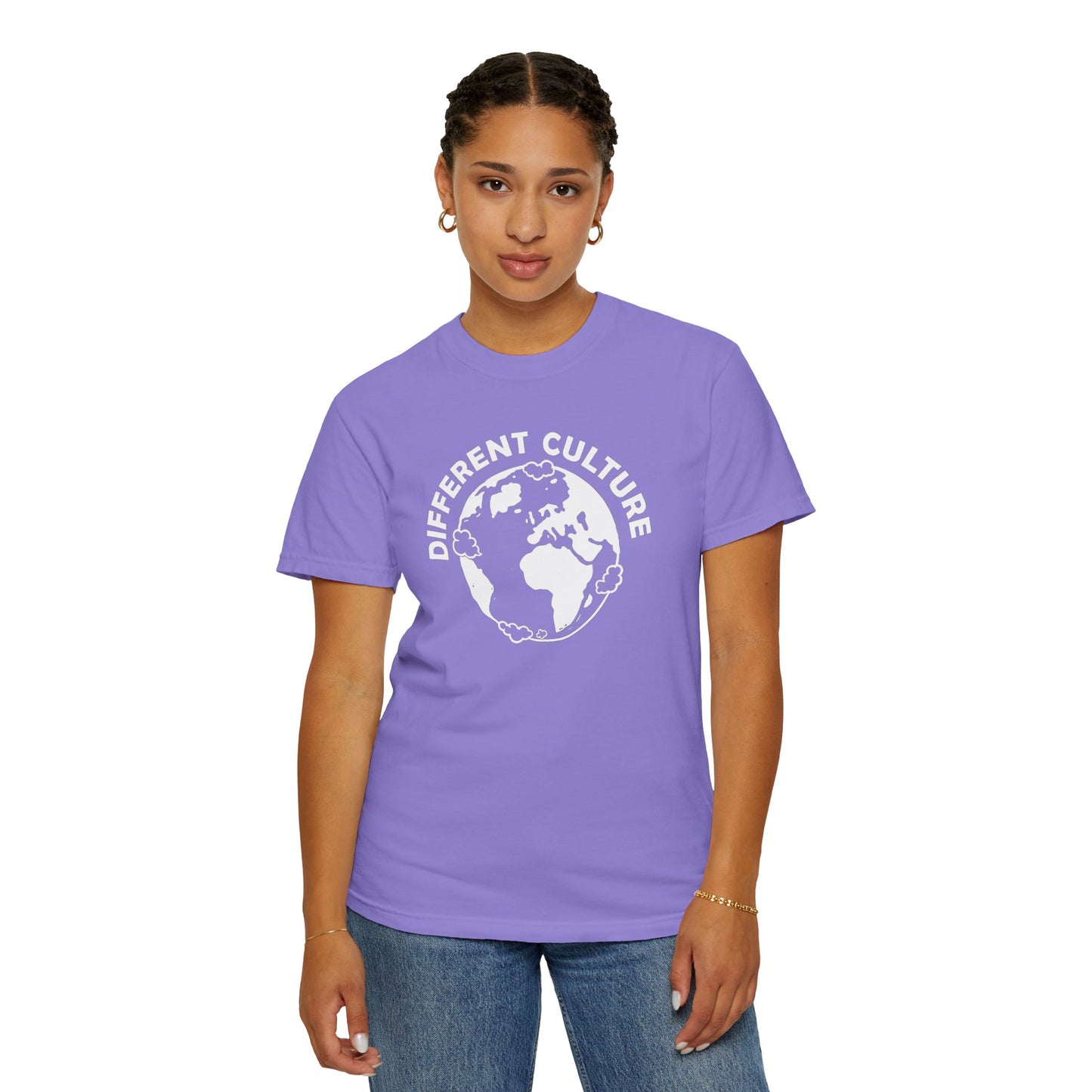 Different Culture - T-Shirt - World Hand Logo