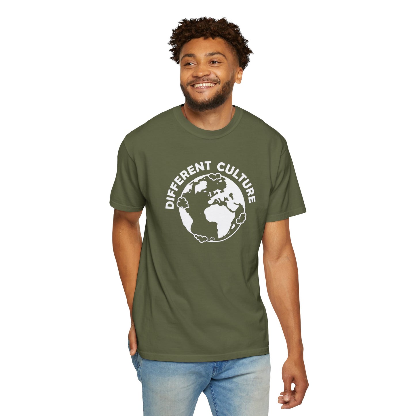 Different Culture - T-Shirt - World Hand Logo