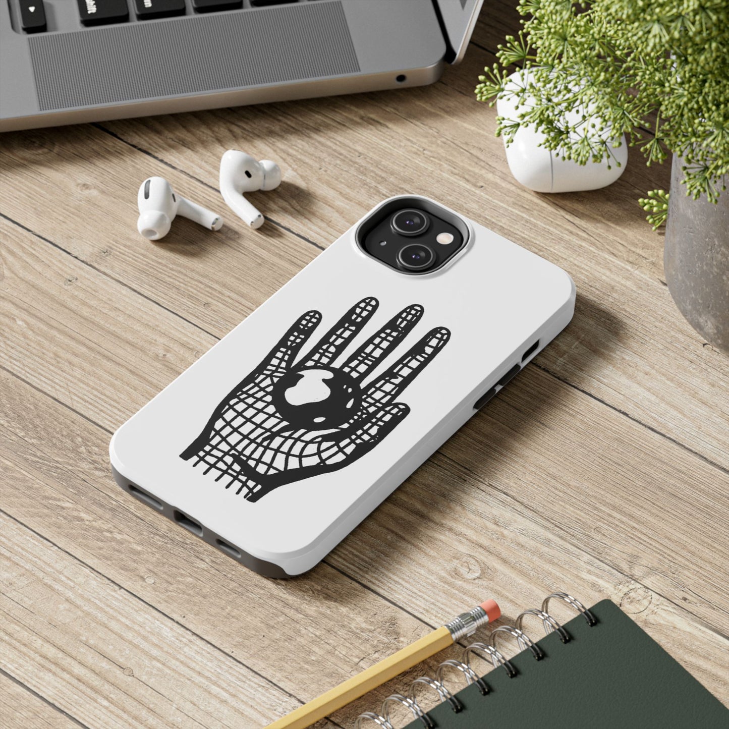 Different Culture - iPhone Case - World Logo Tough
