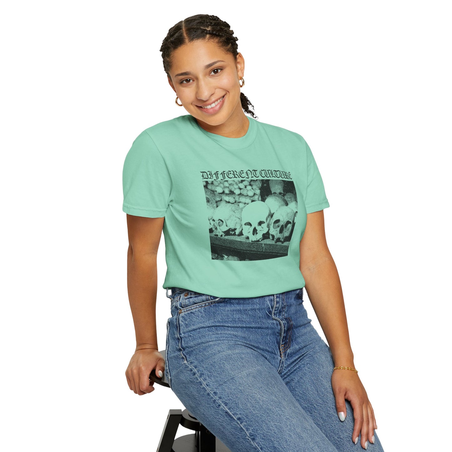 Different Culture - T-Shirt - "Different Culture Same Bones"