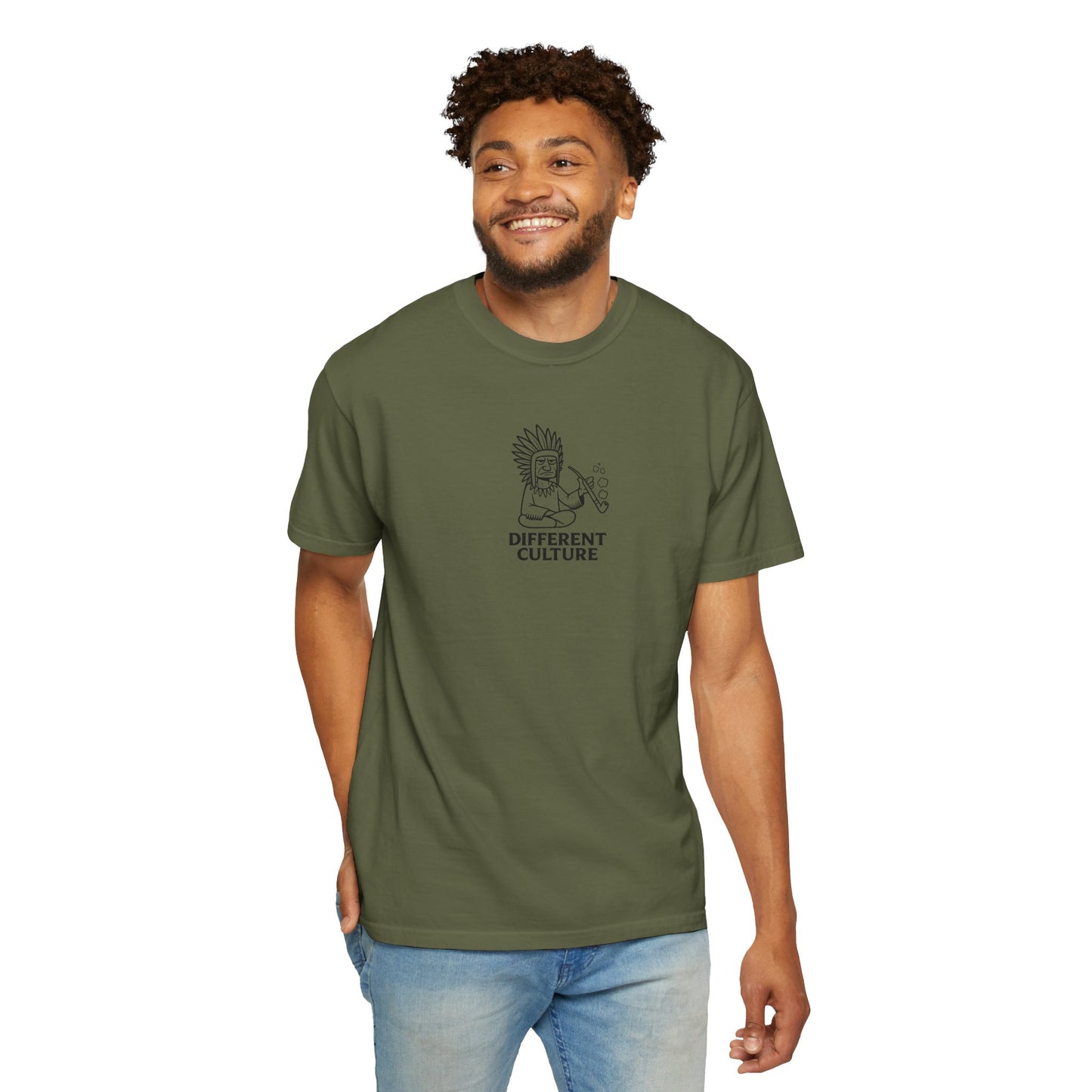 Different Culture - T-Shirt - Native American Mane
