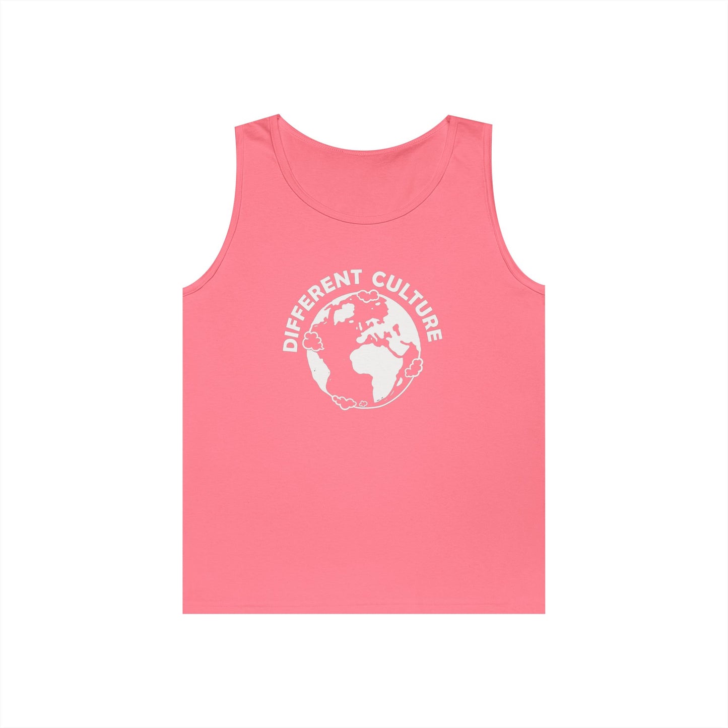 Different Culture - Tank Top - World Logo