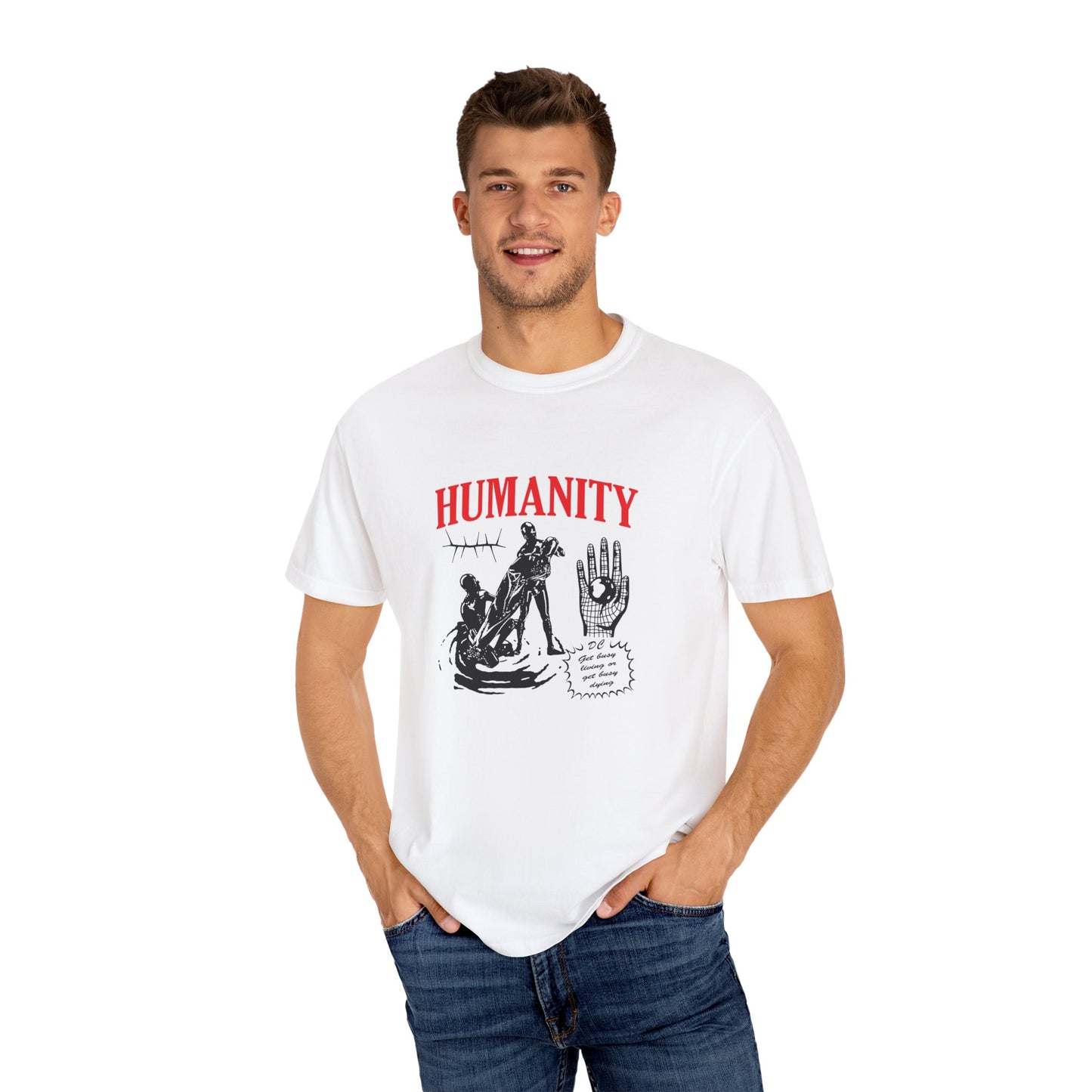 Different Culture - T-Shirt - Humanity