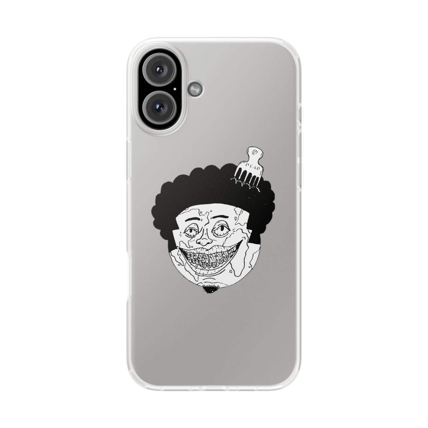 Different Culture - iPhone Case - Afro Mane
