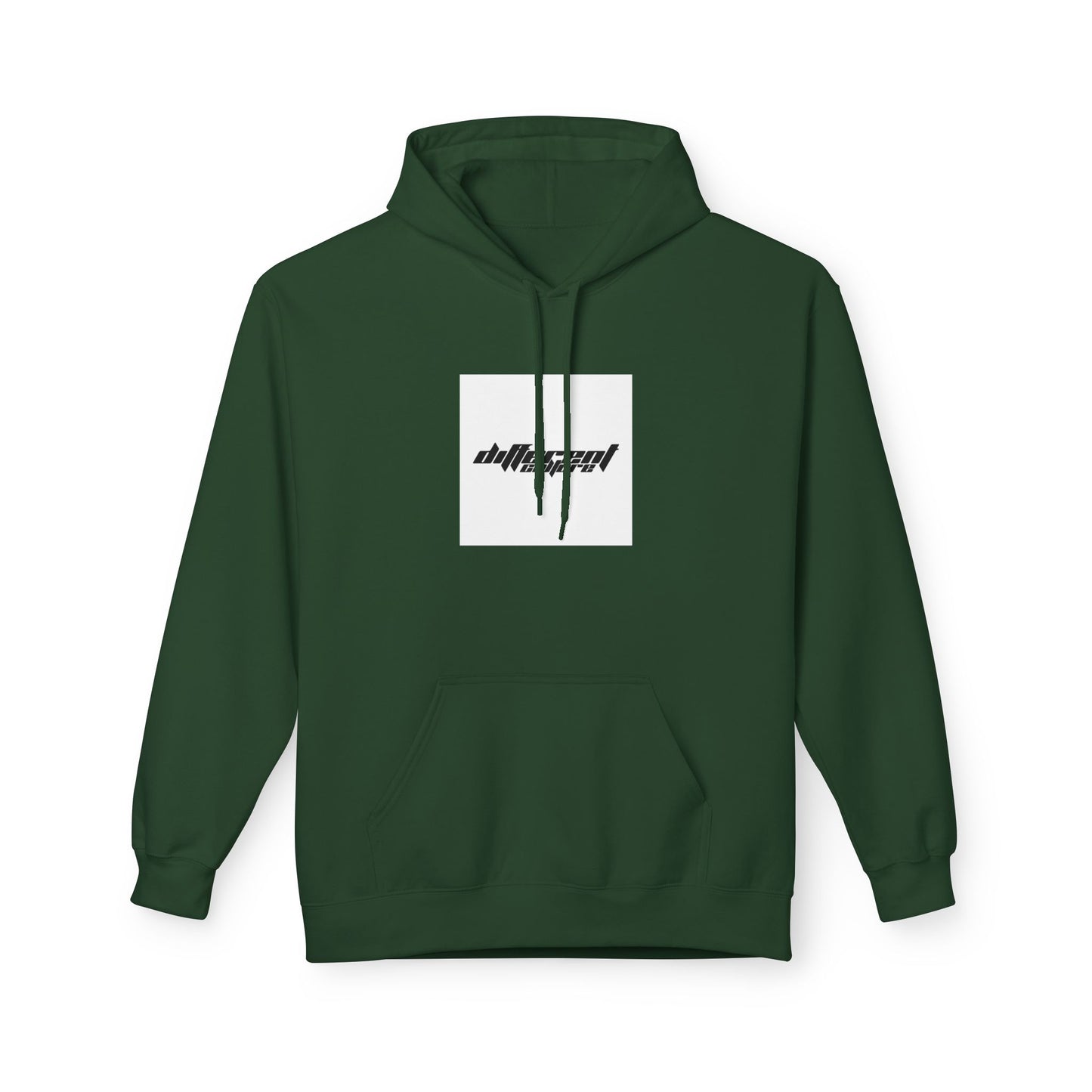 Different Culture - Hoodie - Softstyle Fleece World Logo