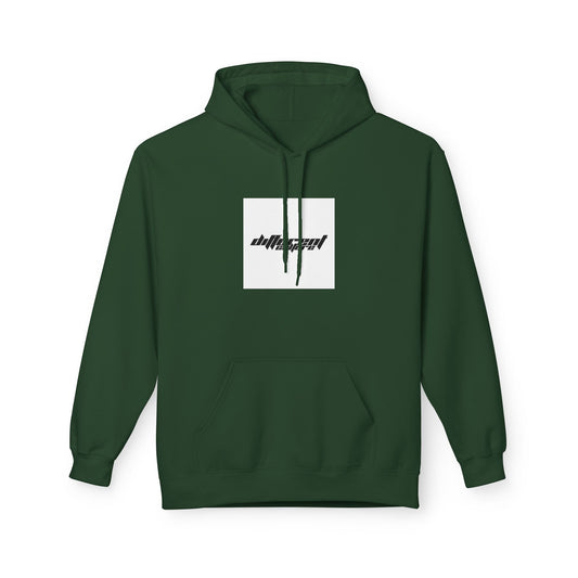 Different Culture - Hoodie - Softstyle Fleece World Logo
