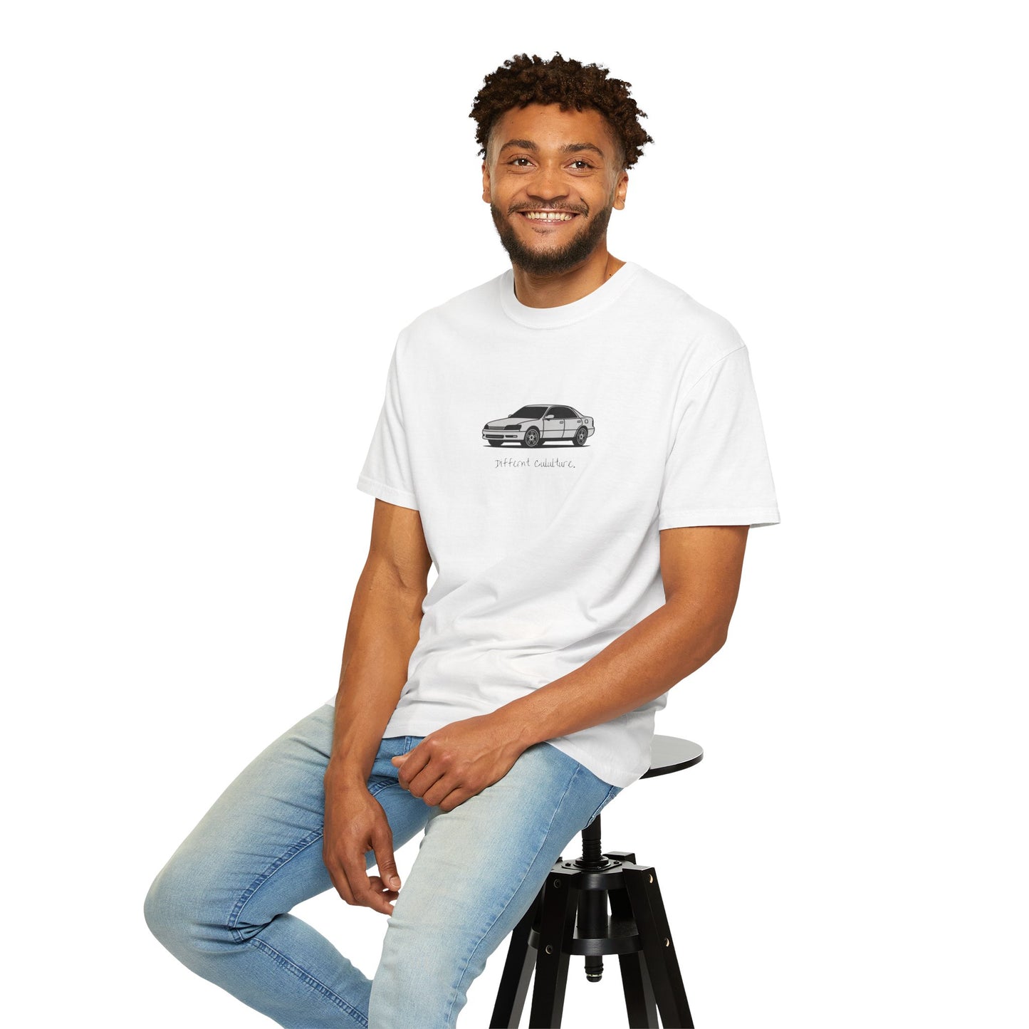 Different Culture - T-Shirt - Retro Car