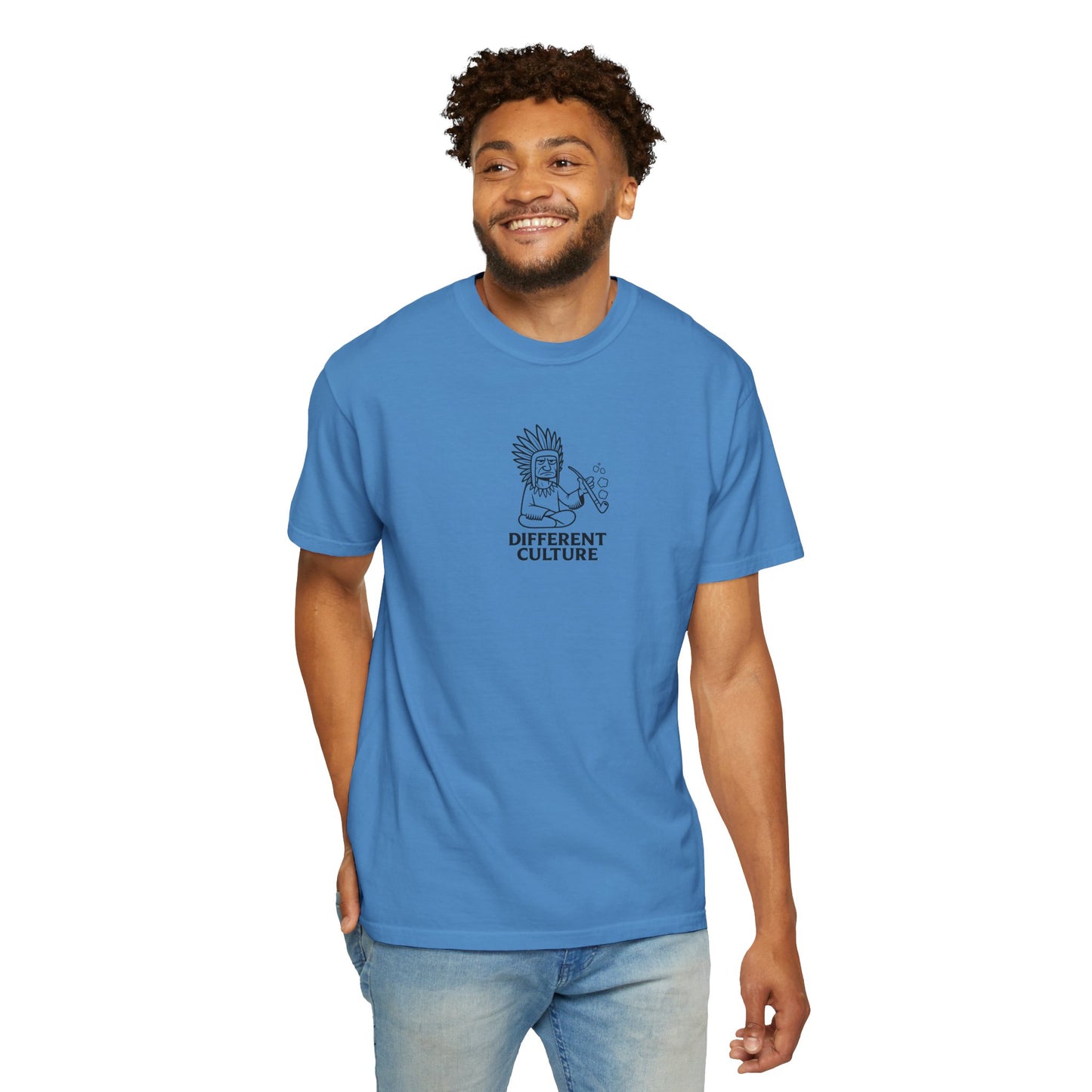 Different Culture - T-Shirt - Native American Mane