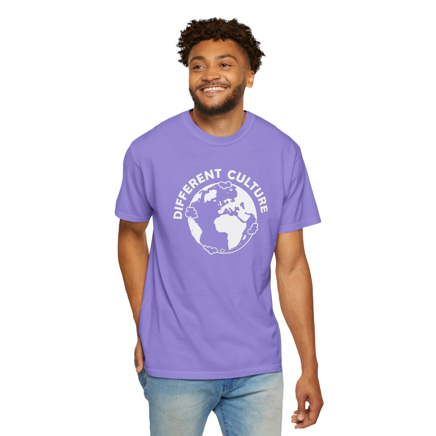 Different Culture - T-Shirt - World Hand Logo