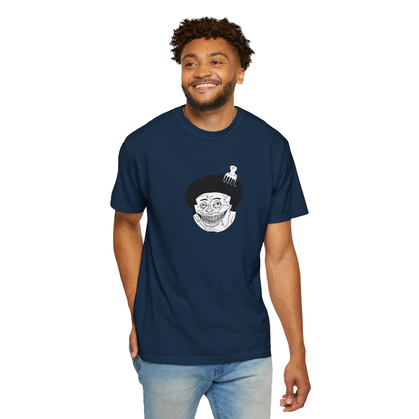 Different Culture - T-Shirt - Afro Mane
