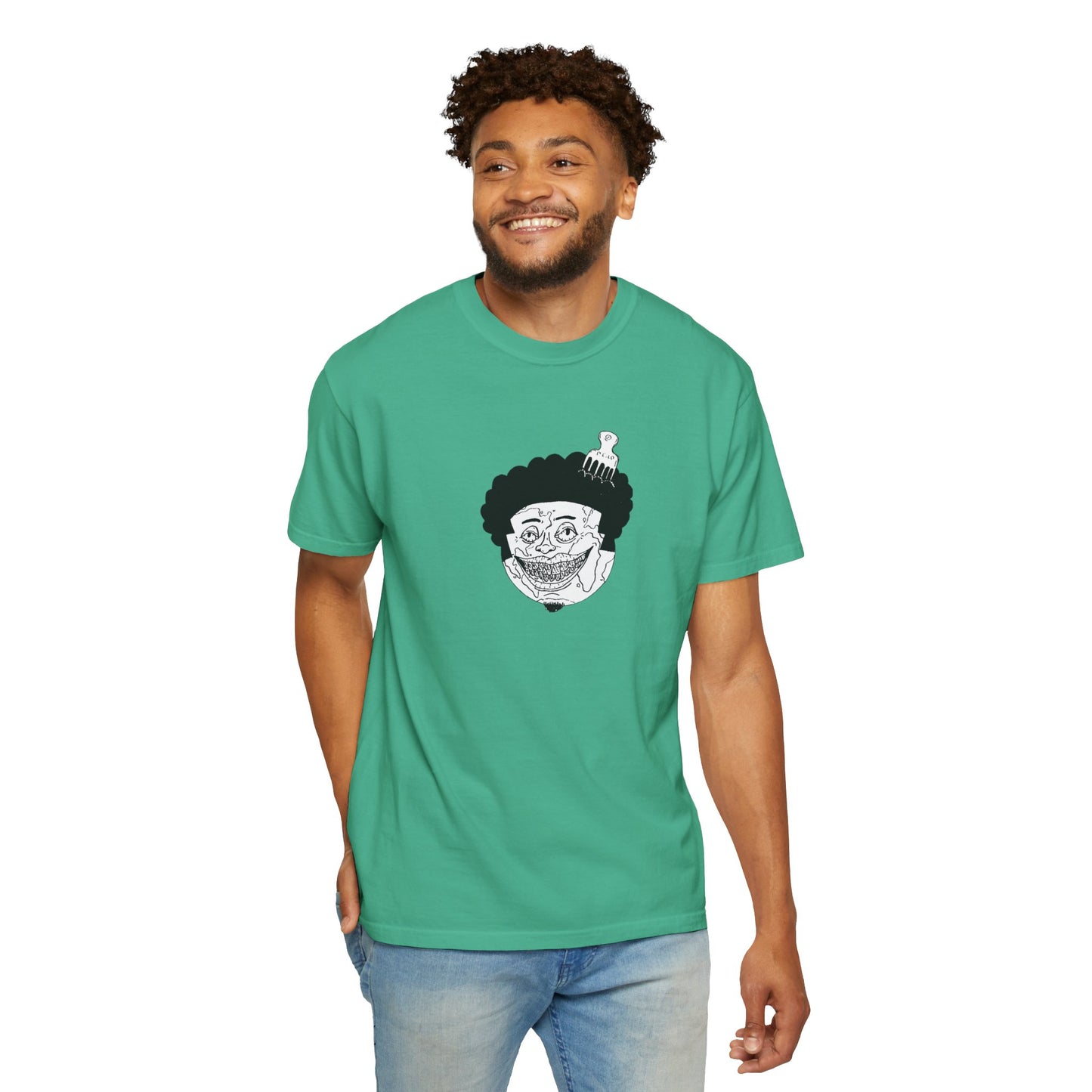 Different Culture - T-Shirt - Afro Mane