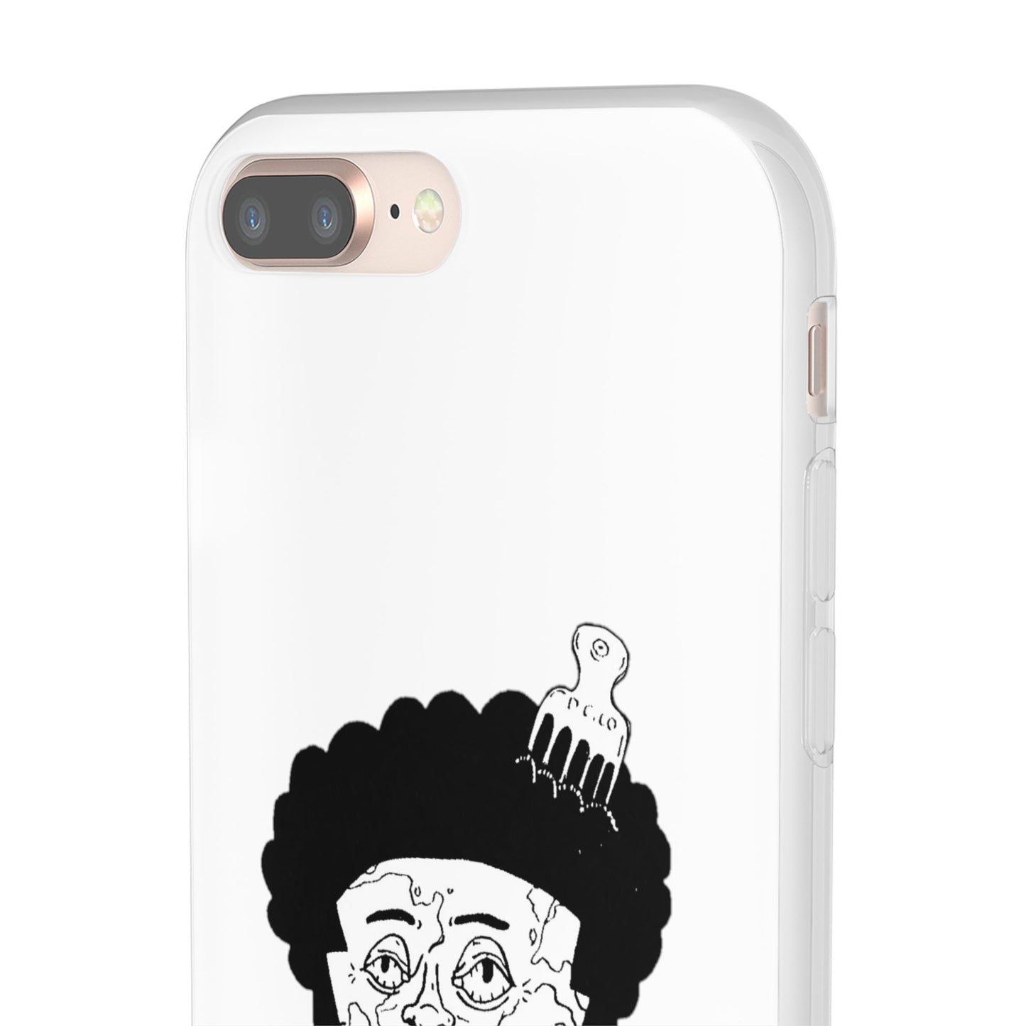 Different Culture - iPhone Case - Afro Mane
