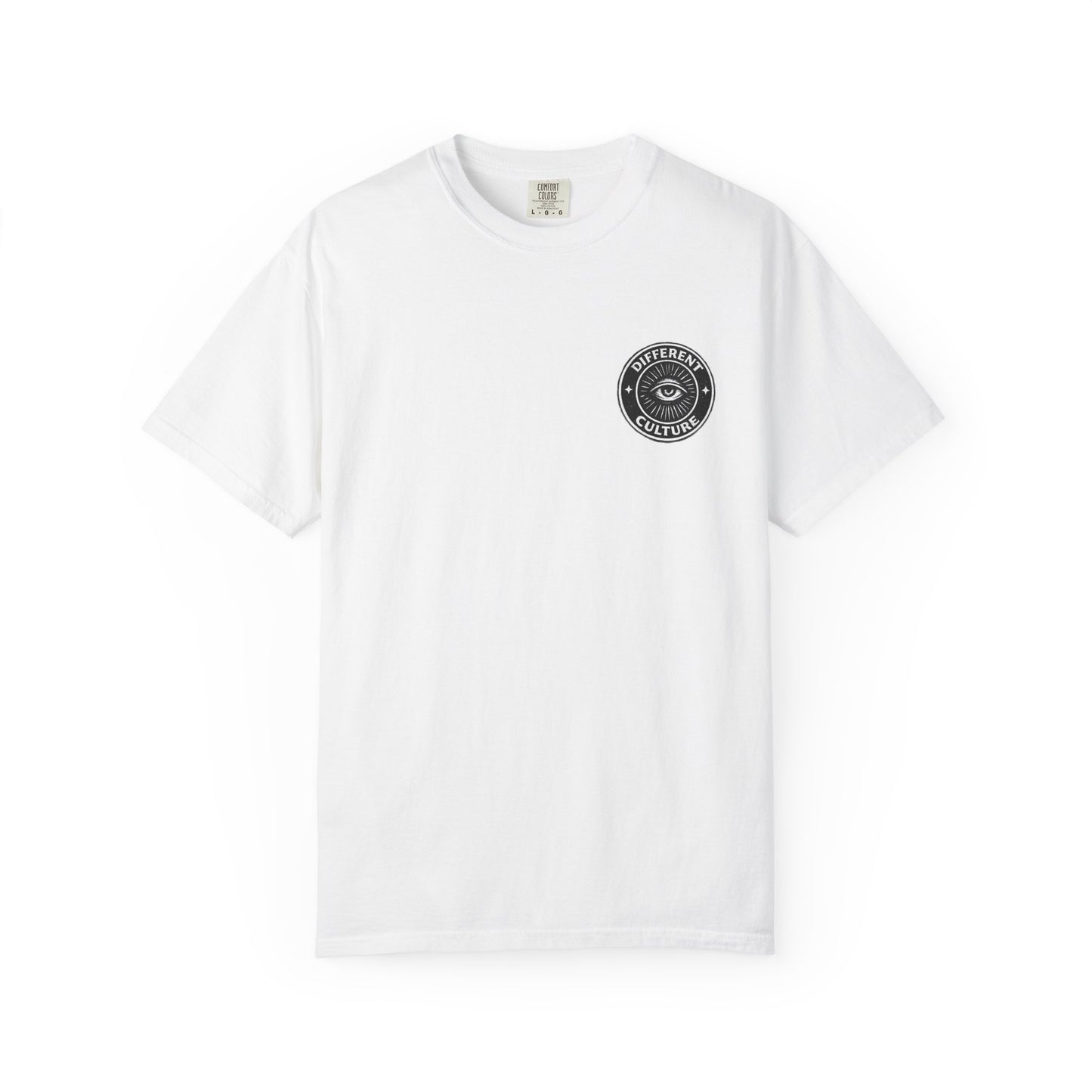 Different Culture -  Watchful Eye T-Shirt — Graphic Vintage Eye Logo Tee