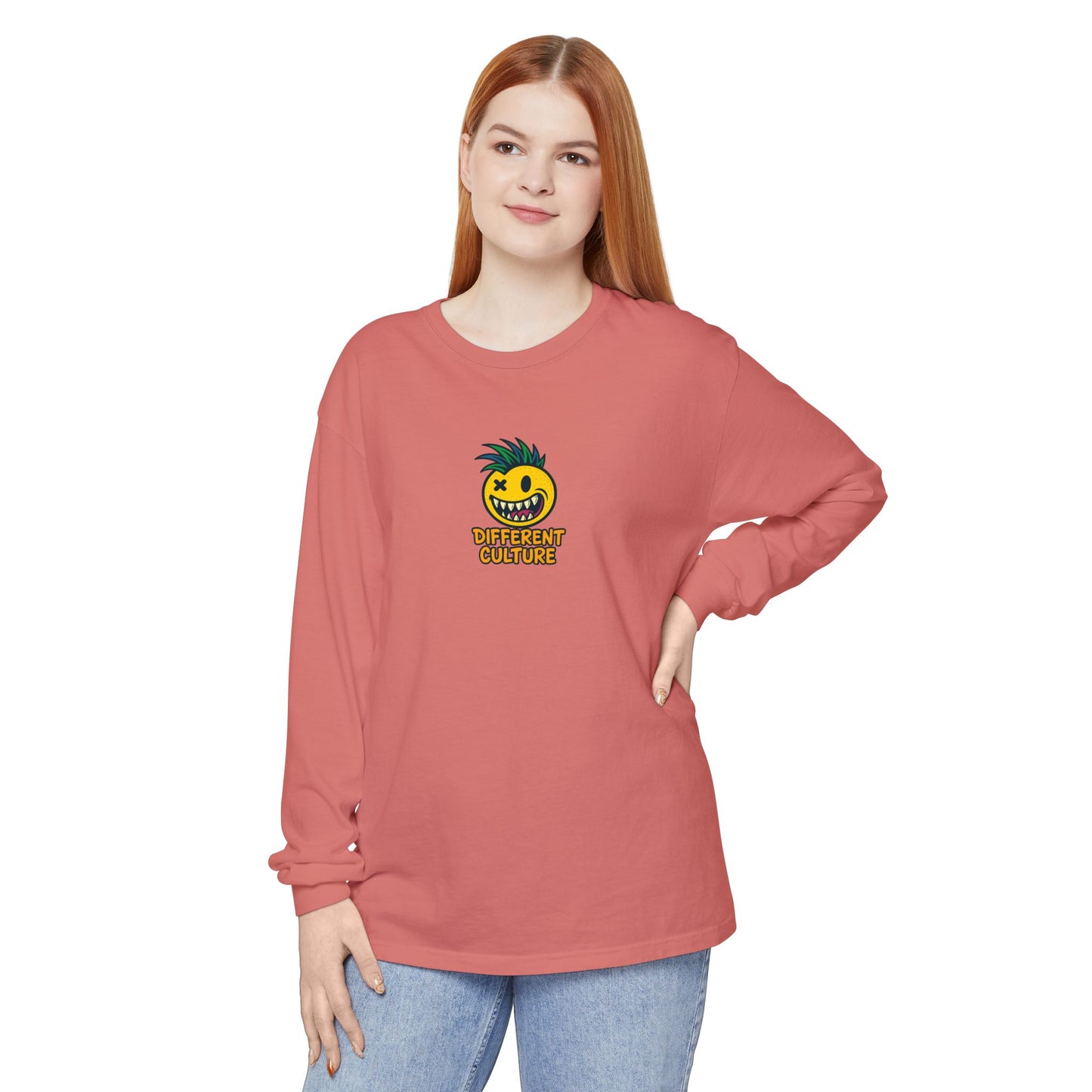 Different Culture - Long Sleeve - Pina Smiley