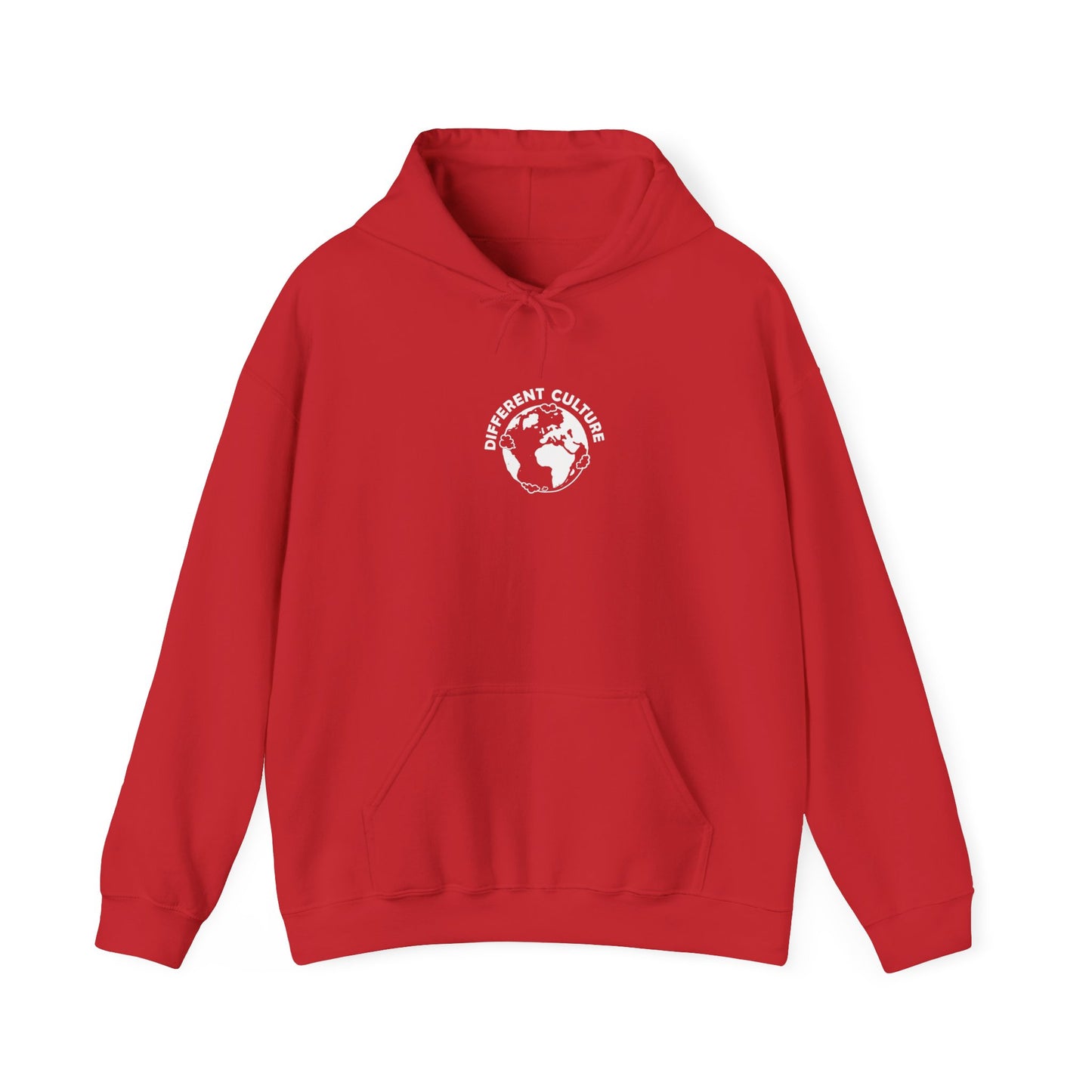 Different Culture - Hoodie - World Logo Heavy Blend