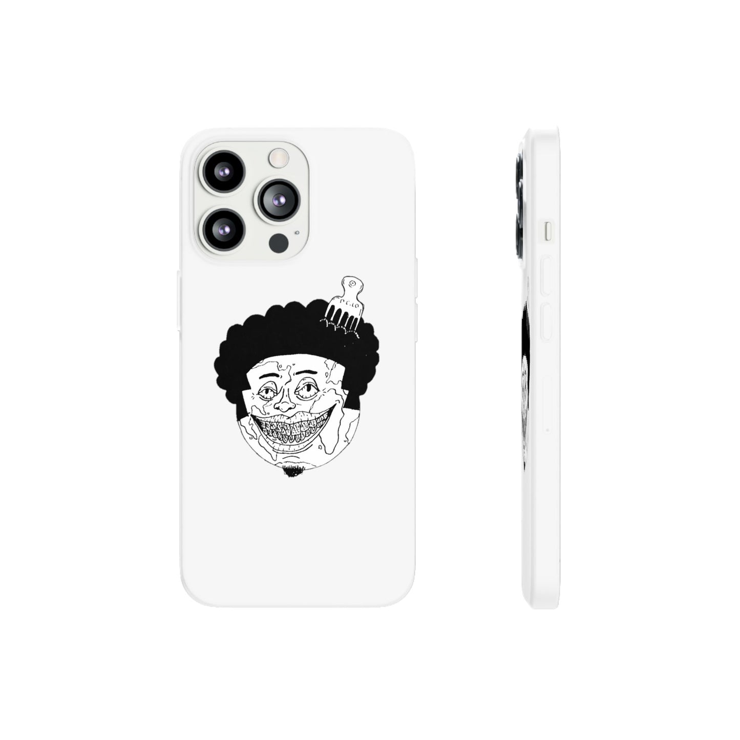 Different Culture - iPhone Case - Afro Mane