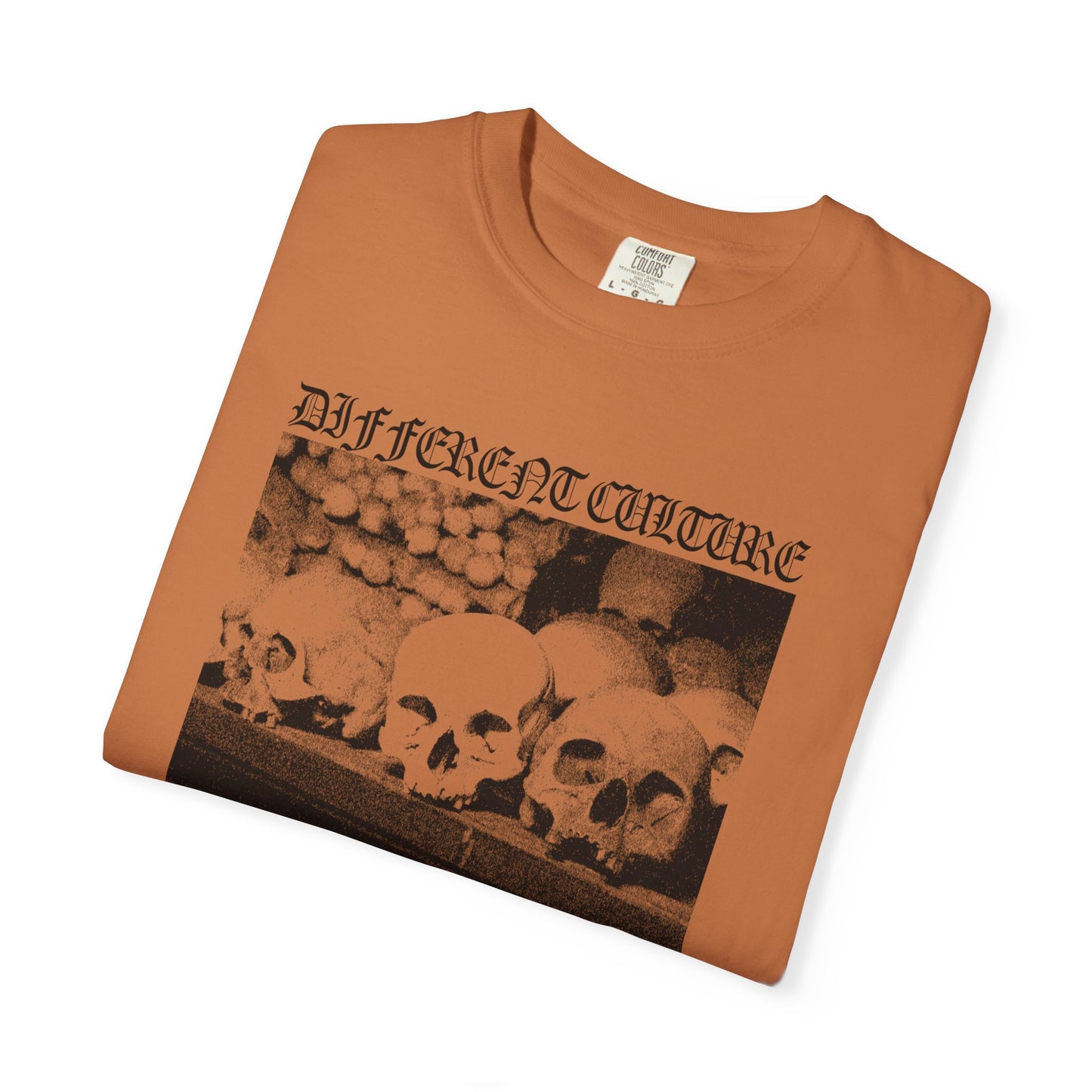 Different Culture - T-Shirt - "Different Culture Same Bones"