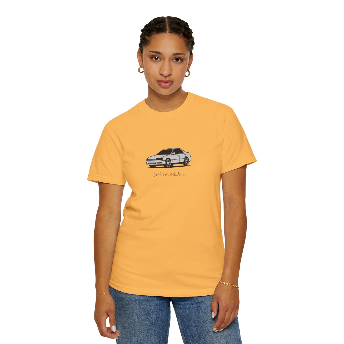 Different Culture - T-Shirt - Retro Car