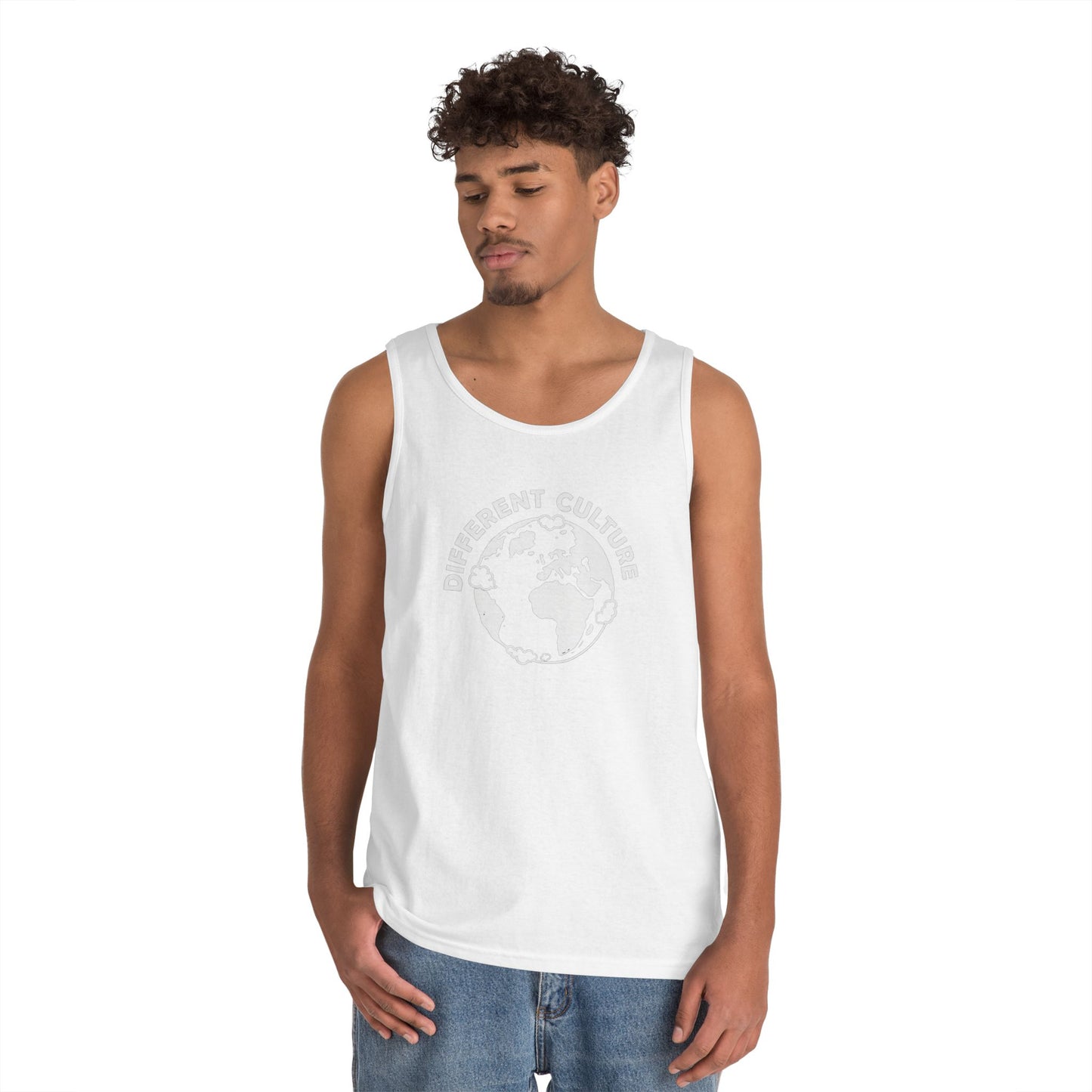 Different Culture - Tank Top - World Logo