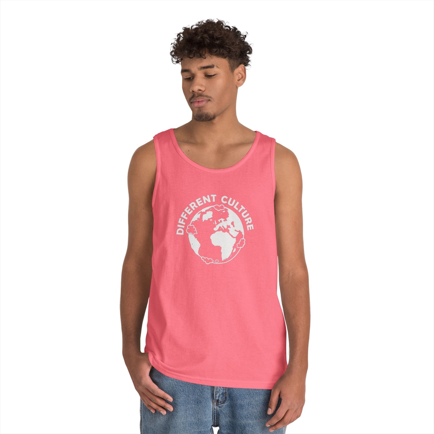Different Culture - Tank Top - World Logo