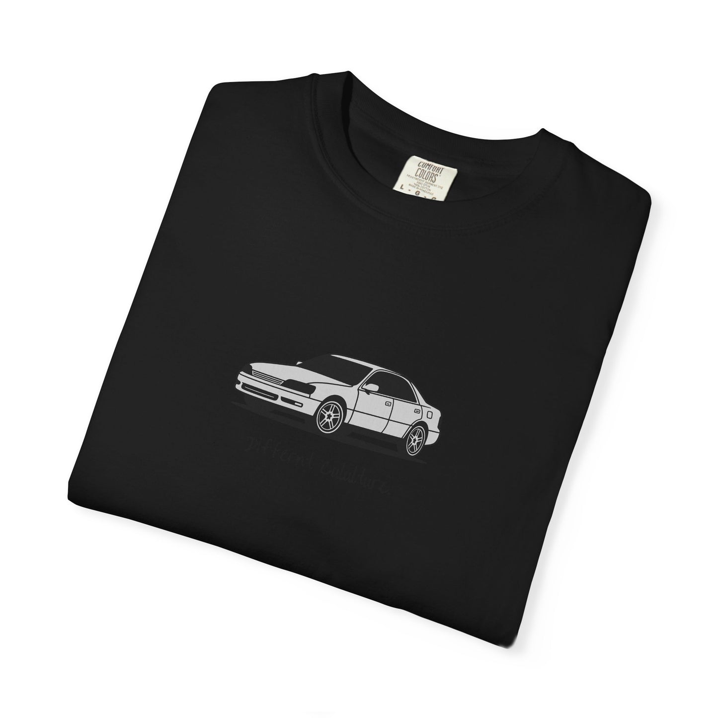 Different Culture - T-Shirt - Retro Car