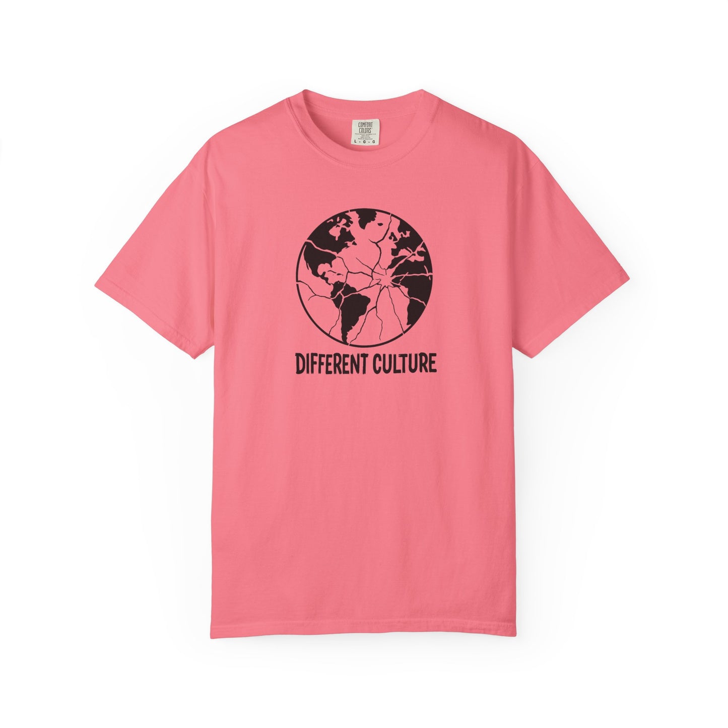 Different Culture - T-Shirt - Broken World