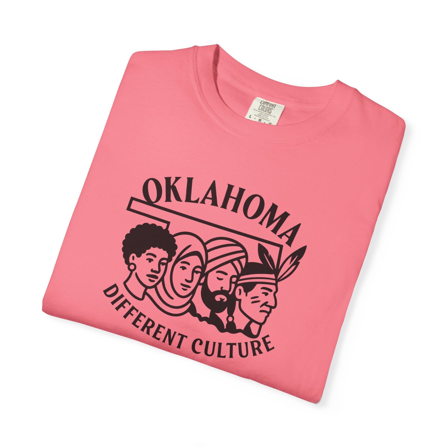 Different Culture - T-Shirt - Oklahoma